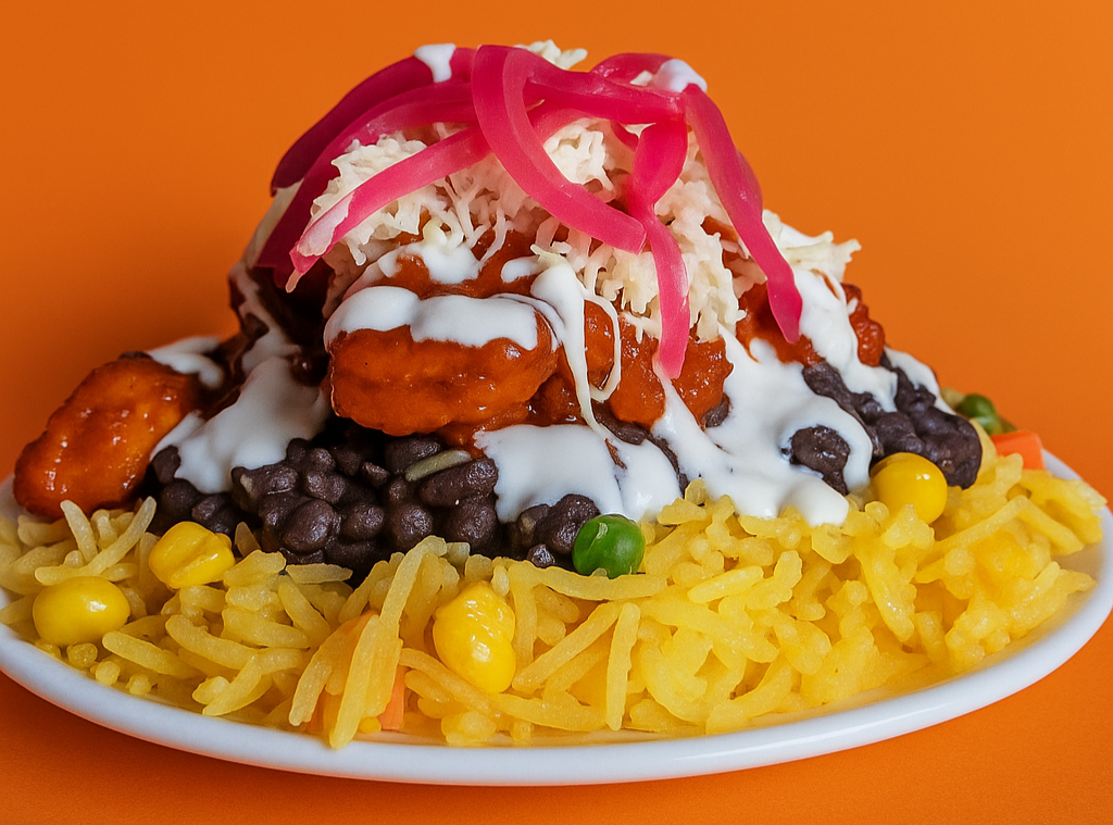 Mexican Chicken Tinga Bowl